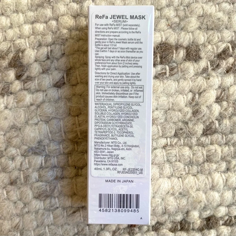 ReFa Jewel Mask Skincare